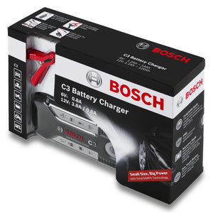 Bosch Battery Charger C3, 6 & 12V