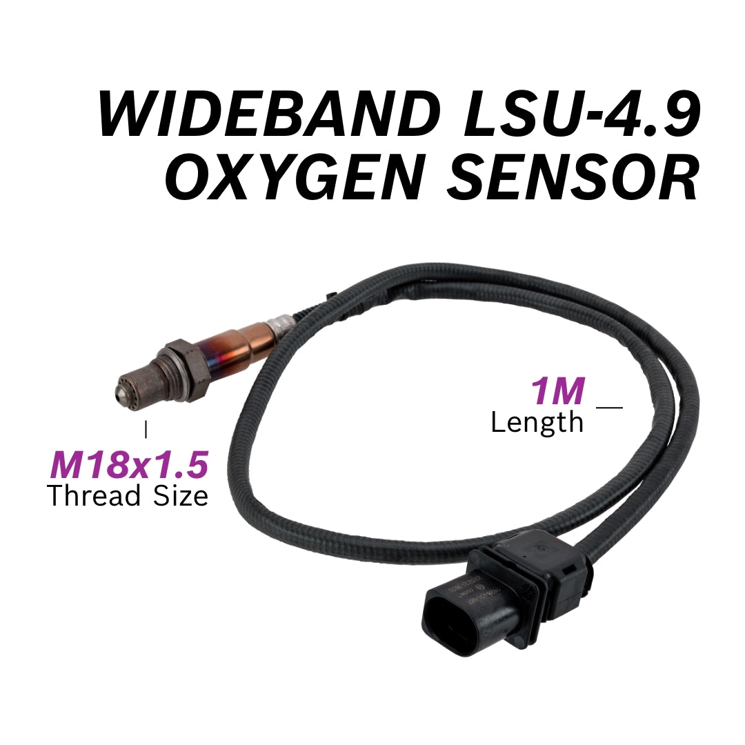 Bosch LSU4.9 Wideband Sensor- 1m length