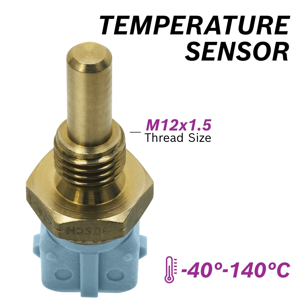 Bosch 130°C Temperature Sensor - M12x1.5mm