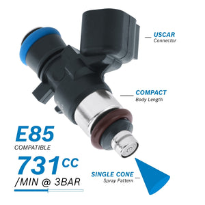 Bosch EV14 Injector 731cc/min