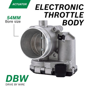 Bosch Motorsports Electronic Throttle Body - 54mm Bore
