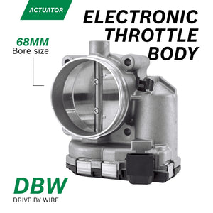 Bosch Motorsports Electronic Throttle Body - 68mm Bore