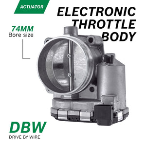 Bosch Motorsports Electronic Throttle Body - 74mm Bore