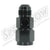 Speedflow 06AN 100 Series Straight 'With M10x1.0mm Port' Female/Male Swivel - Black