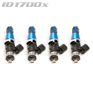 Injector Dynamics ID1700-XDS Injectors Set of 4 - Evo 4-9, 4AGE, 1ZZ-FE