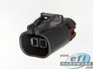 Nissan 2 Pin Grey Alt/FP Connector