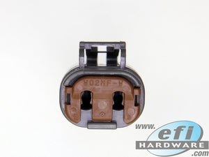 Nissan 2 Pin Grey Alt/FP Connector