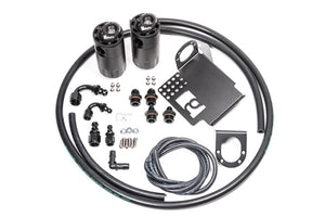 Radium Dual Catch Can Kit, S2000 RHD, Fluid Lock