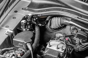 Radium Dual Catch Can Kit, MK4 Supra, Fluid Lock