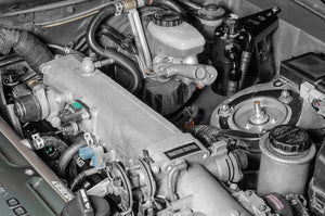 Radium Dual Catch Can Kit, MK4 Supra, Fluid Lock