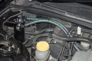 Radium Dual Catch Can Kit, Nissan S15 Silvia/200SX, Fluid Lock