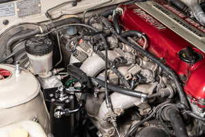 Radium Catch Can Kit, PCV, Nissan S13, Fluid Lock