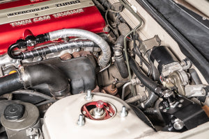 Radium Dual Catch Can Kit, Nissan S13, Fluid Lock