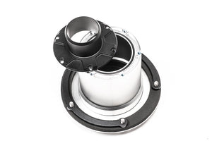 Radium Engineering Remote Mount, Vented Standard Filler, 1.5in