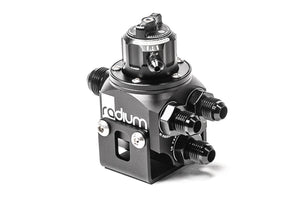 Radium MPR-RA, Multi-Port Regulator, Black