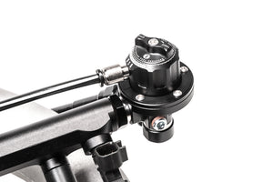 Radium DMR-RA, Direct Mount Regulator, 8AN ORB, Black