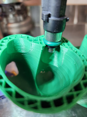 Turblown Cast Rotary Lower Intake Manifold