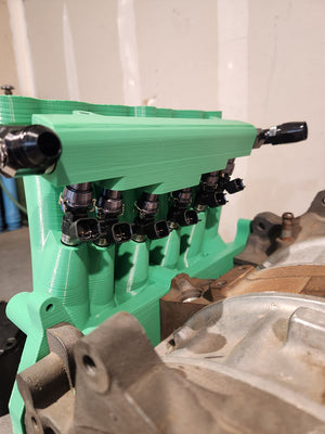 Turblown Cast Rotary Lower Intake Manifold