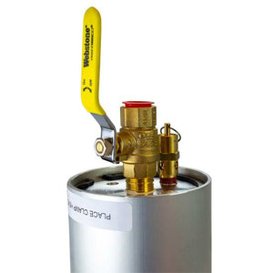 Moroso Oil Accumulator - 2.8Ltr Capacity, 20-1/8" x 4-1/4" Cylinder