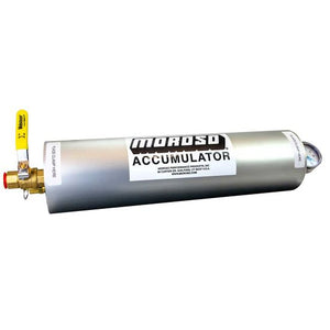 Moroso Oil Accumulator - 2.8Ltr Capacity, 20-1/8" x 4-1/4" Cylinder