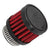 K&N Crank Case Vent Air Filter - 19MM ID, Rubber Top - 35MM OD