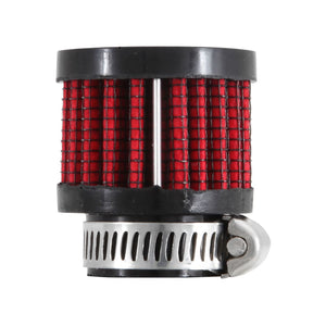K&N Crank Case Vent Air Filter - 19MM ID, Rubber Top - 35MM OD