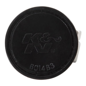 K&N Crank Case Vent Air Filter - 19MM ID, Rubber Top - 35MM OD