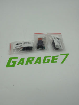 Nissan RB25 & SR20 IAC Connector - Purple