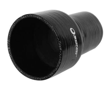 Sonic Performance Silicone Reducer - Straight - 2.5-2.75" - Black