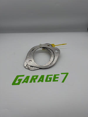 90mm (3.5") 2 bolt flange gasket