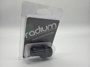 Radium Roll Over Valve, 10AN ORB to 3/4in Barb