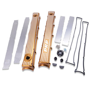 Platinum Racing Products - RB Twin Cam Baffled Cam Covers