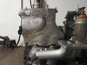 Turbosource Inconel Rx7 Lower Intake Manifold Shield