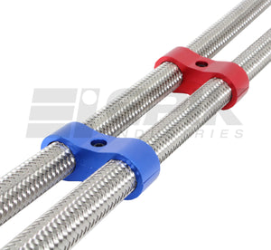 Speedflow Hose Separator - 17/32" (13.5mm) - Black