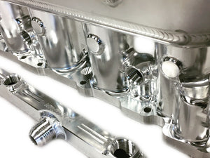 Plazmaman RB25 R33 Billet Full Inlet Plenum