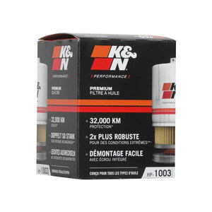 K&N 1003 Gold Series Oil Filter