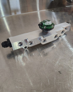 Turblown Cast Rotary Lower Intake Manifold