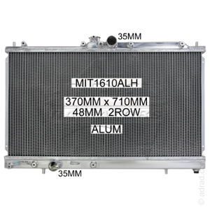 Koyorad Aluminium Racing Radiator - Mitsubishi Evo 7-9