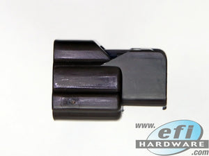 Nissan 2 Pin Rear IAC Connector - Brown