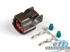 Nissan 2 Pin Rear IAC Connector - Brown