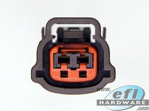 Nissan 2 Pin Rear IAC Connector - Brown