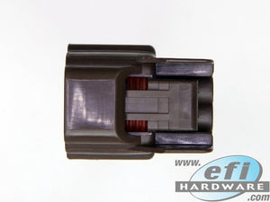 Nissan 2 Pin Rear IAC Connector - Brown