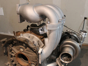 Turblown Cast Rotary Lower Intake Manifold