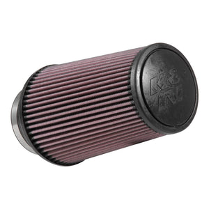 K&N Universal Pod Filter - 4" Inlet - 9" Tall x 6" Base Outside Diameter