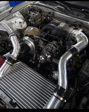 Turblown Cast Rotary Upper Intake Manifold