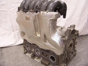Turbosource Inconel Rx7 Lower Intake Manifold Shield