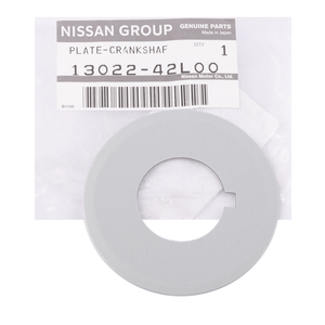 Nissan OEM RB Crankshaft Gear Rear Backing Plate