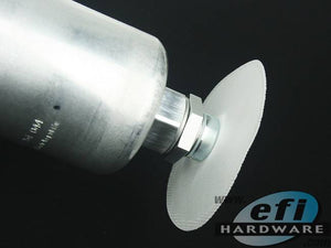 Fuel Pump Strainer Fitting - 18x1.5 to 19mm Spigot