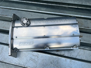 Platinum Racing Products - Mitsubishi EVO 4-9 Non-Mivec Billet Cam Cover