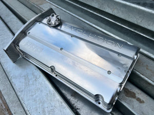 Platinum Racing Products - Mitsubishi EVO 4-9 Non-Mivec Billet Cam Cover